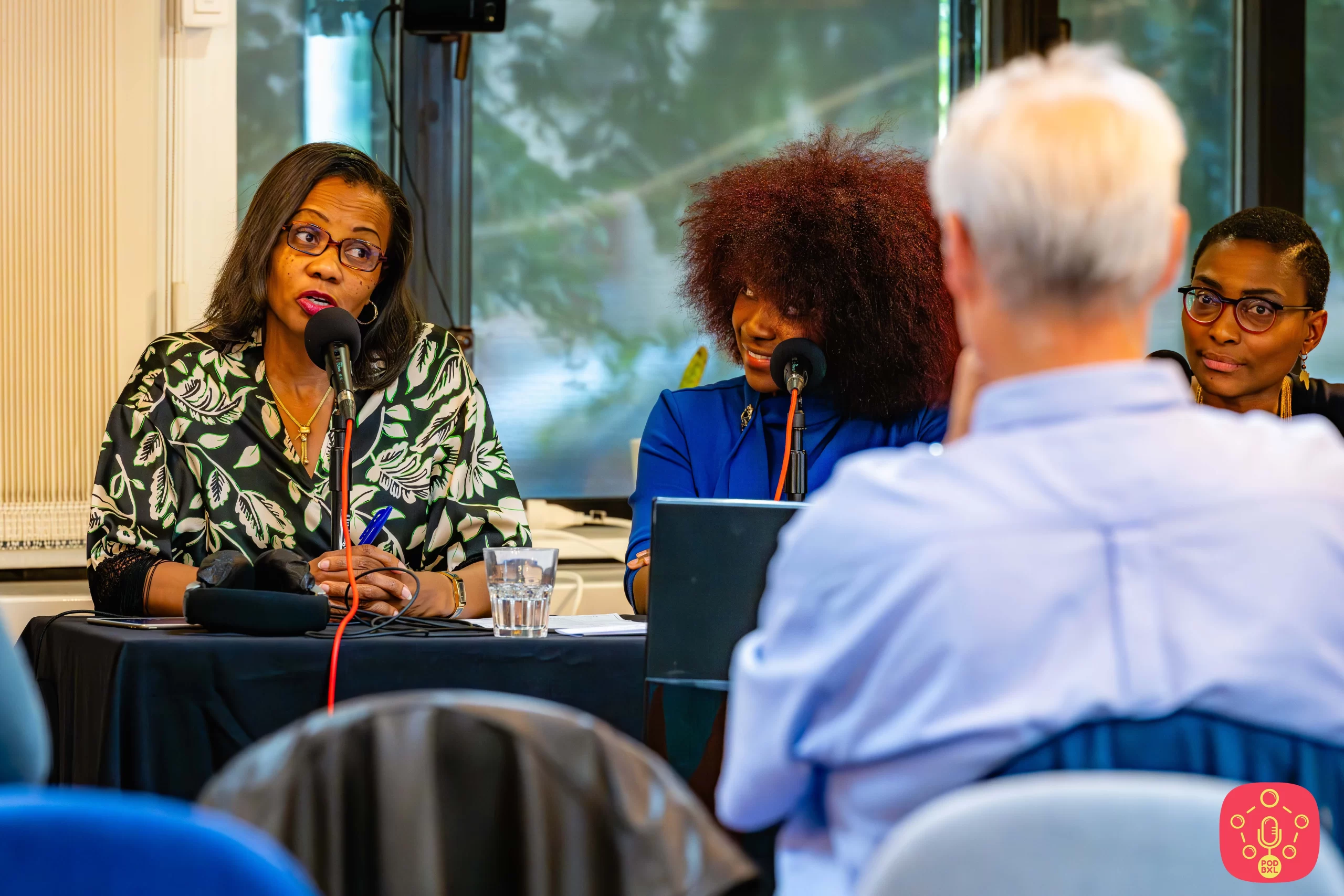 Joyce Lualaba, fondatrice d'Éclairage & For